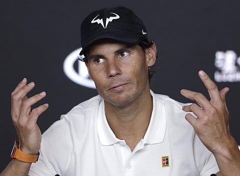 Spain's Rafael Nadal. (File Photo| AP)
