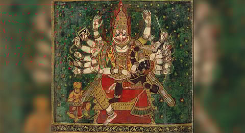 The daityas are a clan of asuras.