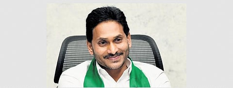 Chief Minister YS Jagan Mohan Reddy