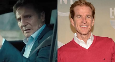 Actors Liam Neeson and Matthew Modine.