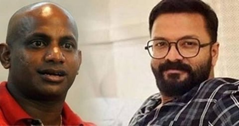 Sanath Jayasuriya (Left, AP Images). Jayasurya (Right, Special Arrangment)