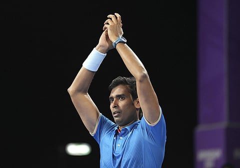Indian paddler Sharath Kamal.(File Photo | AP)