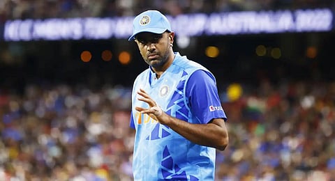 Ashwin spends time in middle ahead of Australia challenge
