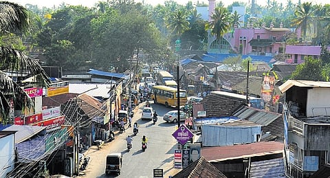 Vattiyoorkavu Junction in Thiruvananthapuram | B P Deepu