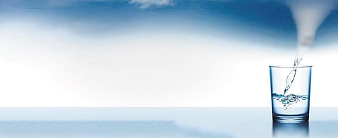 Extracting drinking water out of thin air