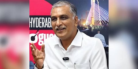 Finance and Health Minister T Harish Rao