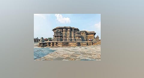 Hoysala temple. (File Photo)