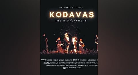 Poster from the film Kodavas.