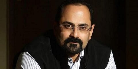 Minister of State IT Rajeev Chandrasekhar. (Photo | PTI)