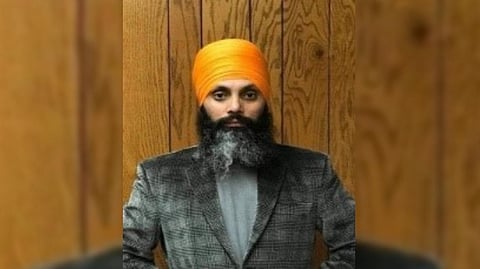 Slain Khalistan separatist Hardeep Singh Nijjar.