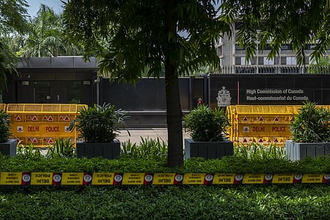 Tensions between India and Canada are high after Justin Trudeau's government accused India of having links to the assassination of Khalistan separatist Hardeep Singh Nijjar in Canada. (Photo | AP)