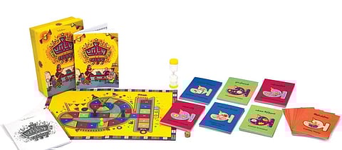 Games manufacturer Chittam launched their new board game Pa(r)tti Talks’.