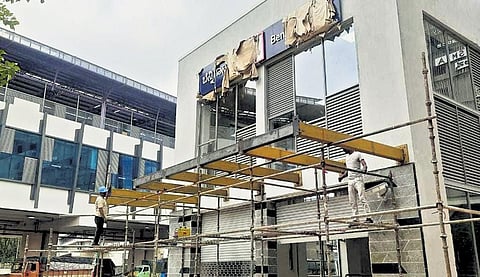 Residents staying near Benniganahalli Metro Station on Old Madras Road are at the receiving end as people relieve themselves in the open