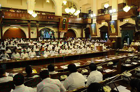 Tamil Nadu Assembly Image used for representation. (File Photo | P Jawahar, EPS)