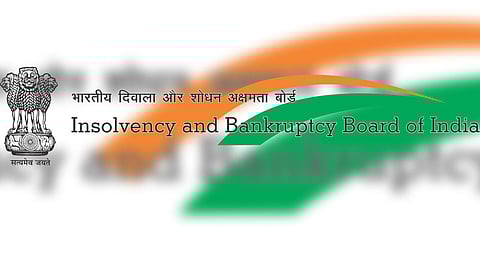 Logo of IBBI.