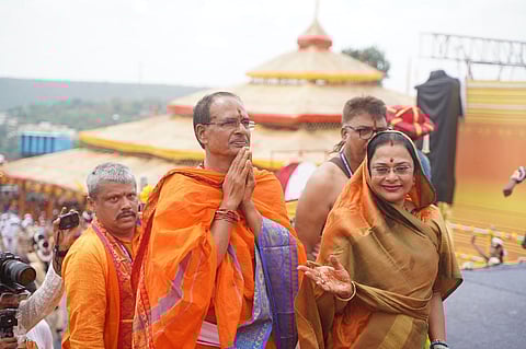 Chief Minister Shivraj Singh Chouhan (Photo | Express)