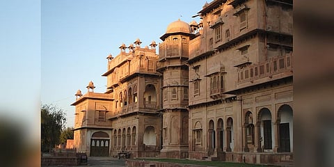 Junagarh Fort in Bikaner (Photo | Wikimedia Commons)