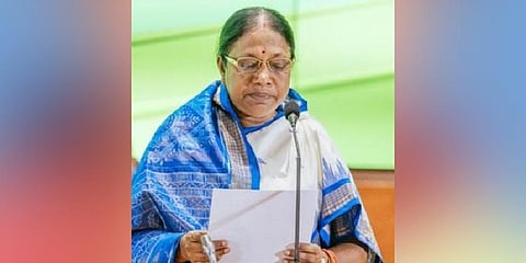 Revenue and Disaster Management Minister Pramila Mallick (Photo | Twitter)