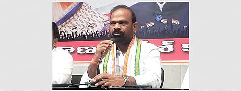 Speaking to the media, Ayodhya Reddy said that the State government issued a notification on January 4, 2022, seeking to acquire 108.21 acres in Turkapally village.