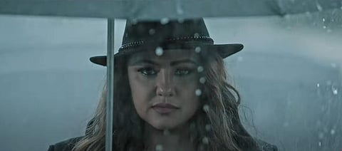 A scene from the trailer of the movie 'Detective Teekshana' (Photo | Youtube)