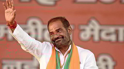 Former BJP MP Ramesh Bidhuri is the party's candidate for the Kalkaji assembly constituency in Delhi.