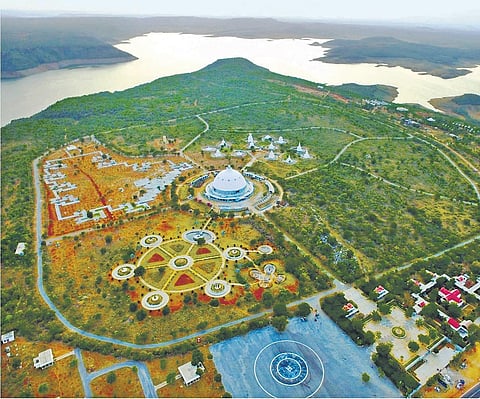 Buddhavanam in Telangana.
