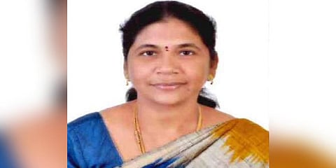 Dharmapuri Collector K Santhi