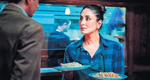 Kareena Kapoor Khan in 'Jaane Jaan'.