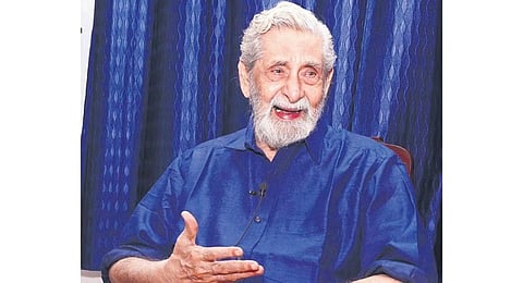 Actor Madhu. (Photo | Express)