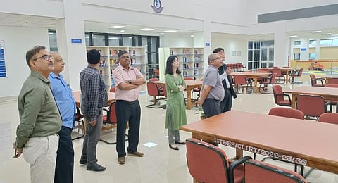 IIT Bhubaneswar and Taipei Economic & Cultural Centre in India (TECC) explore Research and Academic Collaboration Opportunities.