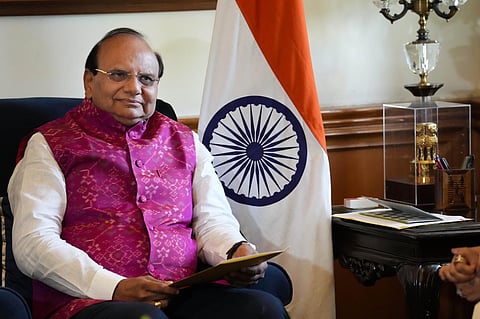 Delhi Lieutenant Governor Vinai Kumar Saxena. (Photo | Express)