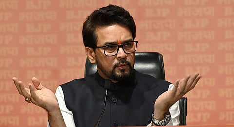 Union Minister Anurag Thakur (Photo | Shekhar Yadav, EPS)