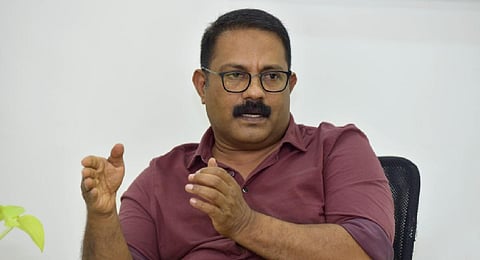 IUML state secretary K M Shaji