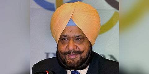 Randhir Singh, the acting president of the OCA