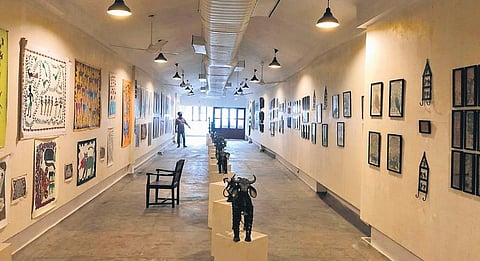 Dezika Art Gallery at Jew Town in Mattancherry