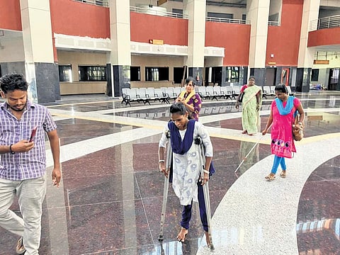 The Disability Rights Alliance report lists possible fixes that can make the terminus more accessible to people with disabilities | express