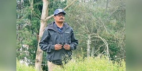 Nilgiris based conservation activist S Jayachandran