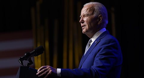 U.S. President Joe Biden (AP)