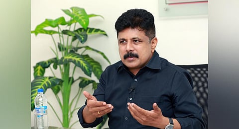 Anoop P Ambika , CEO of KSUM.(Photo | T P Sooraj)