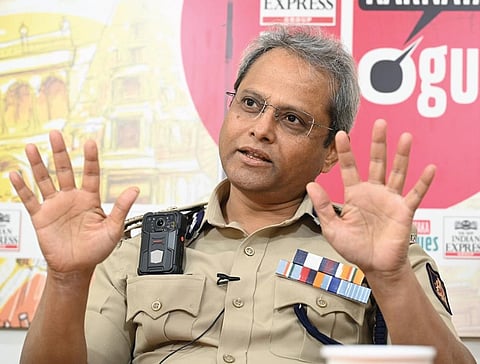 Bengaluru city Police Commissioner B Dayananda