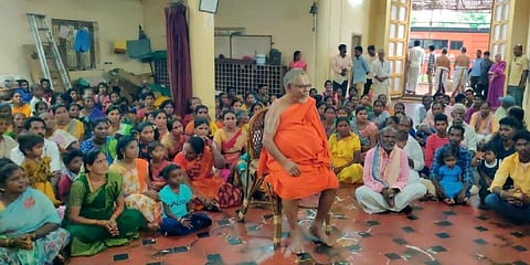 His Holiness 46th Peethadhipathi of Sri Ahobila math had restarted a centuries old Sri Ahobila Nrusimha Dasa program to Propagate Sri Vaishnava Sampradaya and Hindu Dharma.