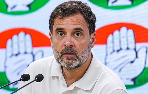 Congress leader Rahul Gandhi (PTI)