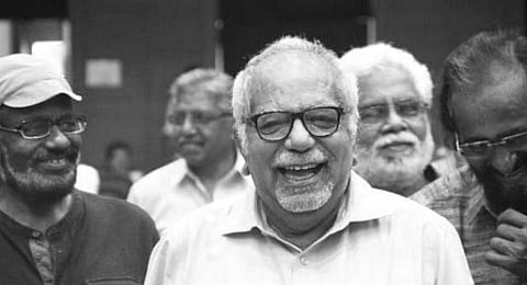 Filmmaker K G George (Express)