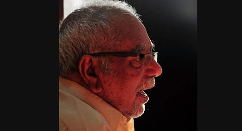 Filmmaker K G George (Express)