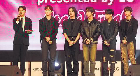 K-Pop group MCND were the judges for the finale | Express