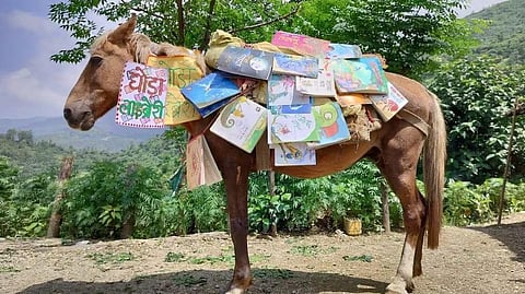 Nainital’s Ghoda Library
