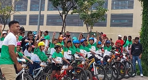 Bengaluru walks, runs and cycles for heart health