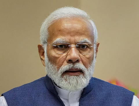 Prime Minister Narendra Modi (PTI)