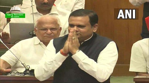 Maharashtra state assembly speaker Rahul Narvekar. (Photo | ANI)