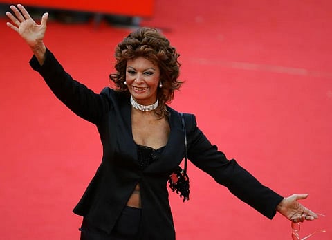 Sophia Loren (File | AFP)